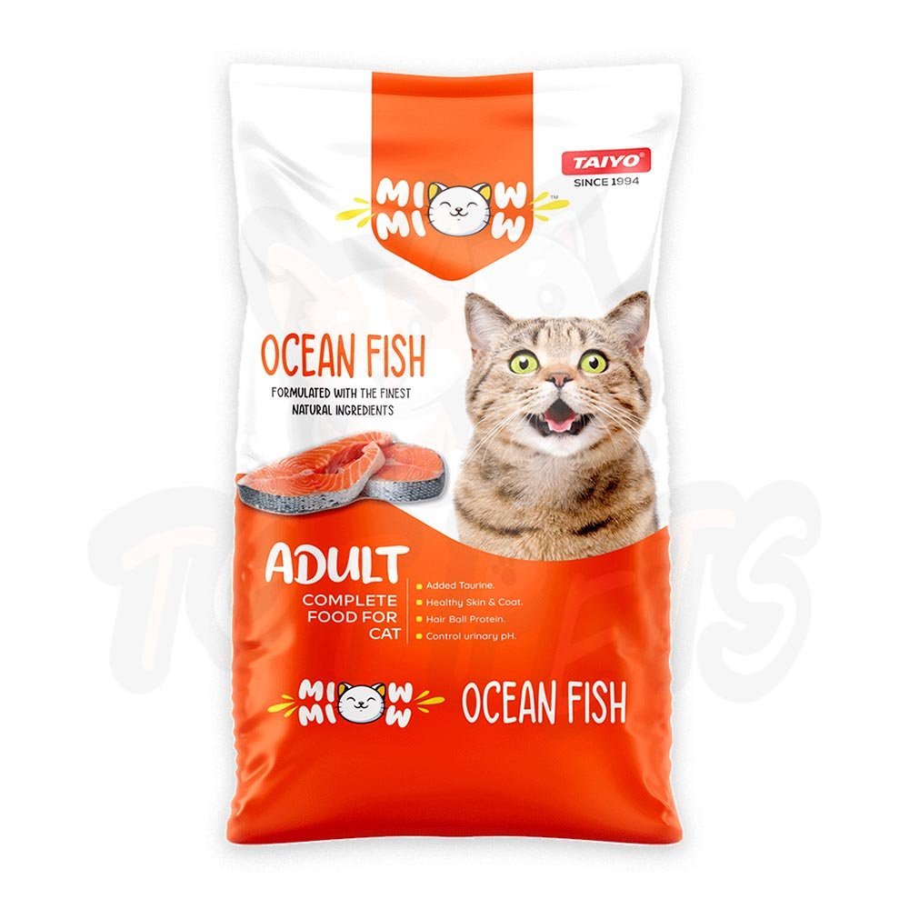 Miow Miow Adult Ocean Fish Cat Food