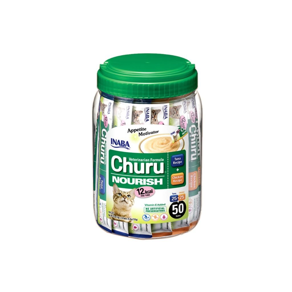Inaba Nourish Variety - 50 Tubes