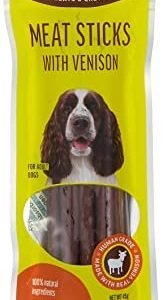 Dog Fest Meat Sticks With Vension For Adult Dogs - 45G