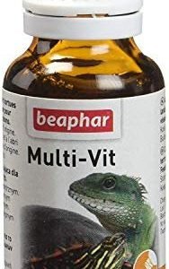 Beaphar Multi Vit Vitamins Reptiles - 20 ML