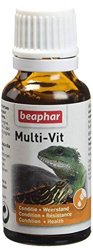 Beaphar Multi Vit Vitamins Reptiles - 20 ML