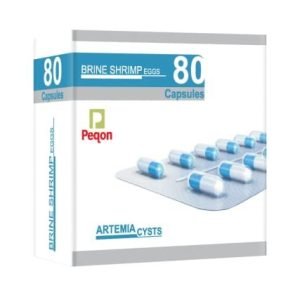 Horizon Pegon Artemia Cyst Blue Ring 80 Capsules