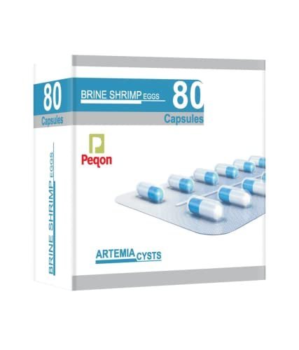 Horizon Pegon Artemia Cyst Blue Ring 80 Capsules