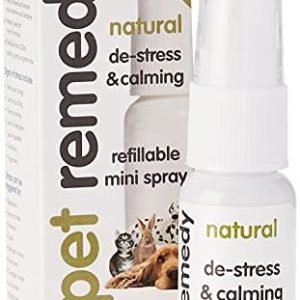 Pet Remedy Natural Destress & Calming Spray For Dogs & Cats 15ML