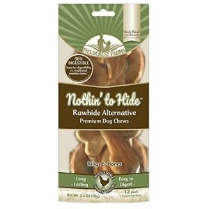 Nothin' To Hide Chicken Ring Bone - 70G