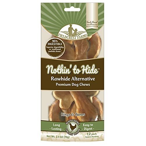 Nothin' To Hide Chicken Ring Bone - 70G