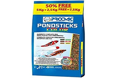 Prodac Pondsticks Color 75 KG