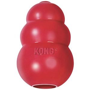 Kong Classic Dog Toy Durable Natural Rubber Fun To Chew Small