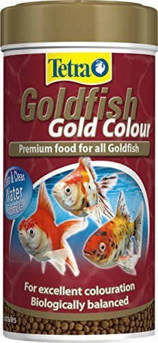 Tetra Goldfish Gold Colour 250ML