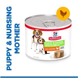 Hill’s Science Plan Puppy & Mother Mousse With Chicken – 200G
