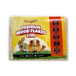 Sarapets Woodchips - 3.6 KG