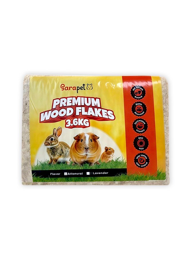 Sarapets Woodchips - 3.6 KG