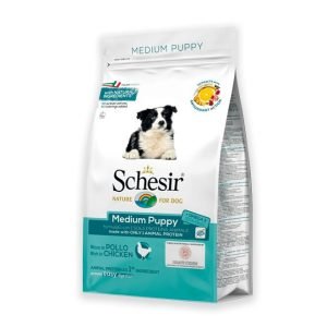 Schesir Medium Puppy with Chicken - 12 KG