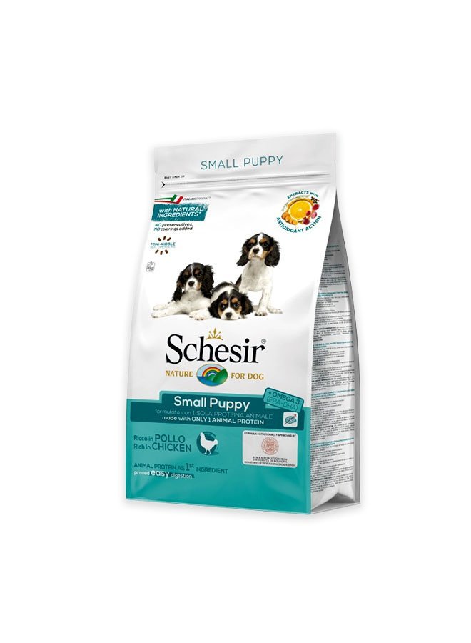 Schesir Small Puppy With Chicken - 2KG