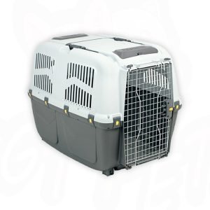 Skudo IATA Pet Carrier Grey (Multiple Size)