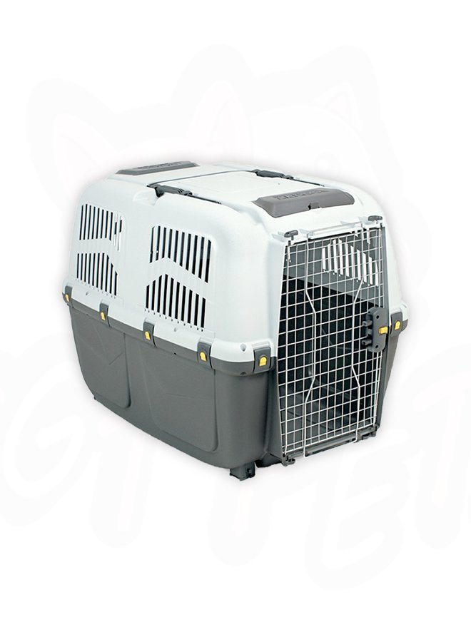 Skudo IATA Pet Carrier Grey (Multiple Size)
