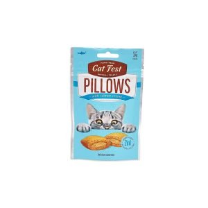 Cat Fest Pillows With Salmon Cream - 30G