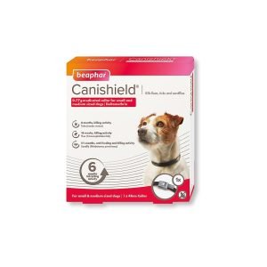 Canishield Flea And Tick Collar Deltamethrin For Small And Medium Dogs