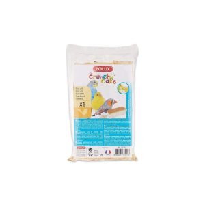 Zolux Crunchy Cake Apple And Banana Biscuits - 6Pc