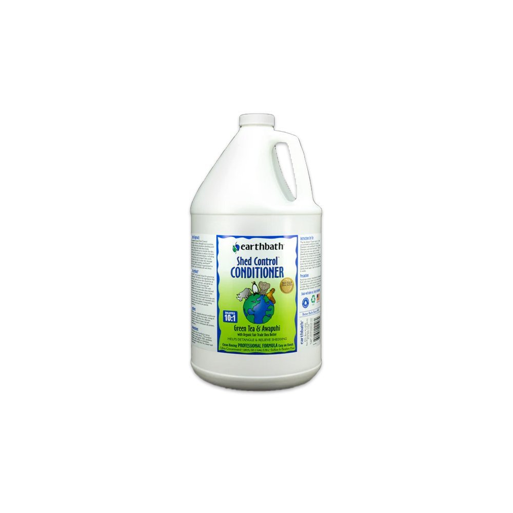 Earthbath Shed Control Conditioner  Geen Tea And Awapuhi