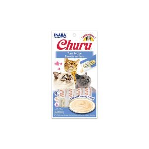 Inaba Churu Tuna recipe - 56 G(4 Pc)
