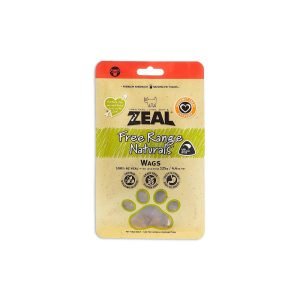Zeal Free Range Natural Wags Dog Treats - 125G
