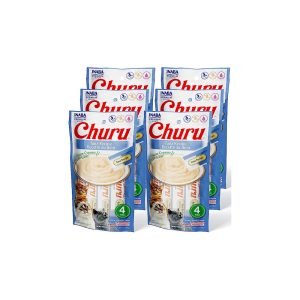 Inaba Churu Cat Treats - 05 OZ (24 Tubes )