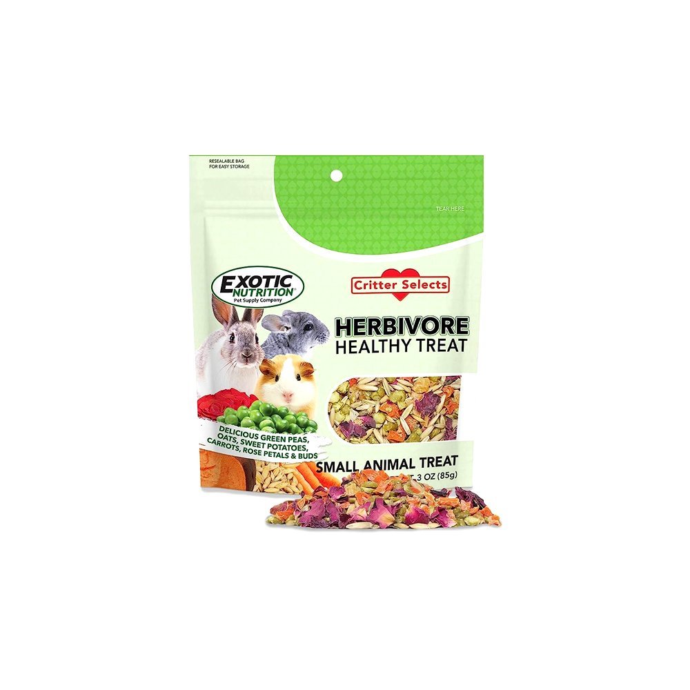 Exotic Nutrition Herbivore Healthy Treat - 3 OZ