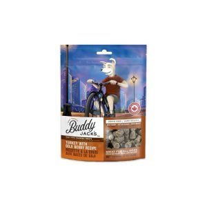 Buddy Jack'S Soft Dog Training Treats Gain Free Turkey With Goji Berry Recipe - 7 OZ