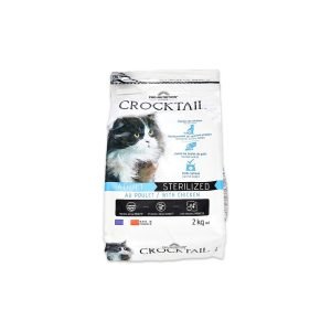 Pro Nutrition Crocktail Adult Sterilized With Chicken - 2 KG