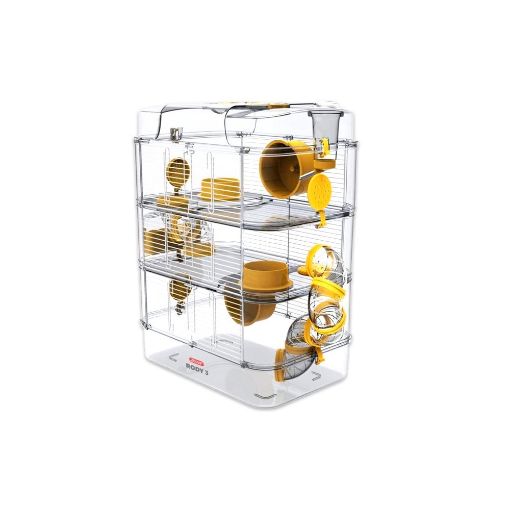 Zolux Rody 3 Trio Hamster Mouse Gerbil Cage