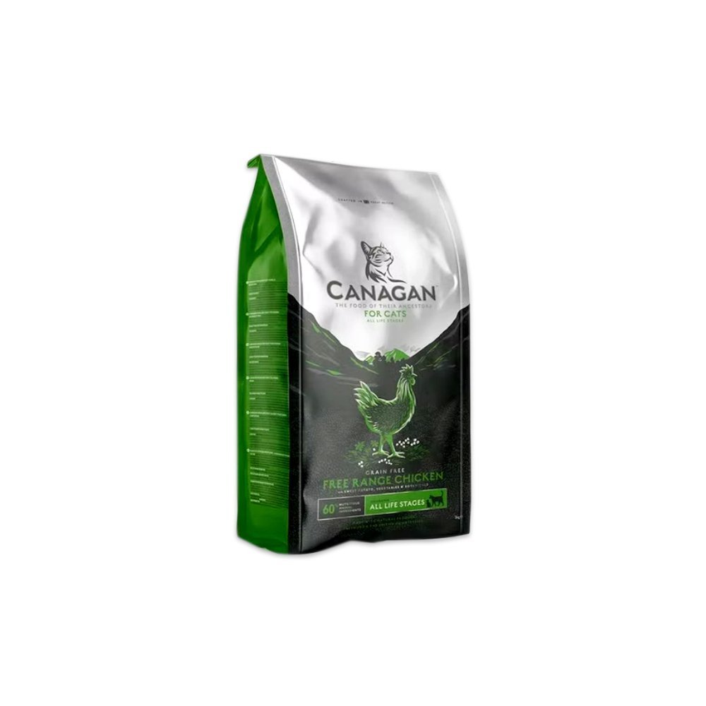 Canagan Free Range Chicken Dry Food For Cats - 4 KG