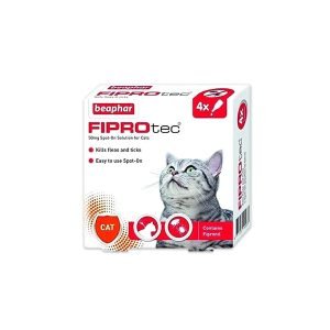 Beaphar Cat'S Spot On Solution - 450G