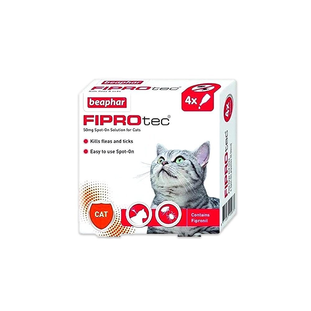 Beaphar Cat'S Spot On Solution - 450G