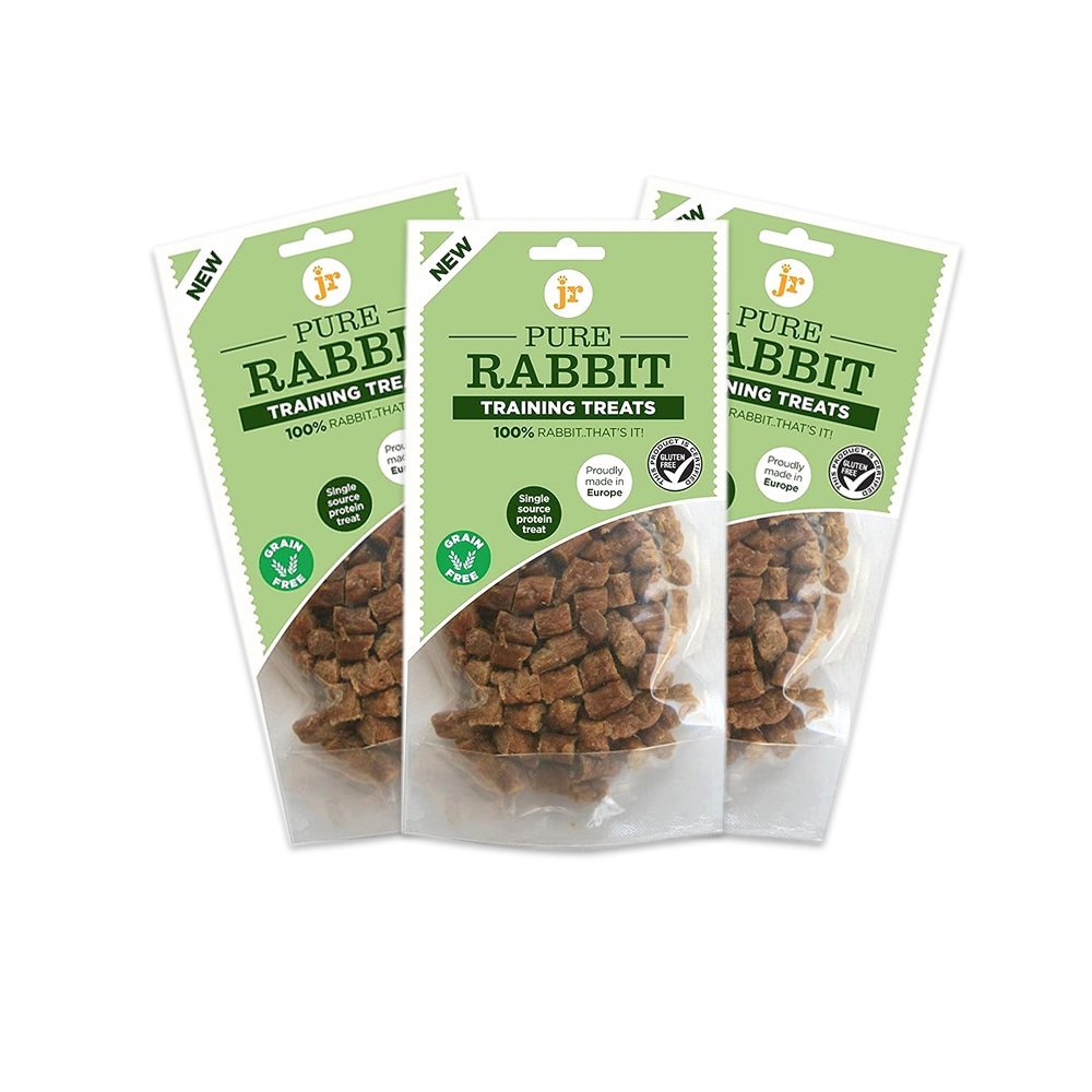 Jr Pure Rabbit Training Treats - (Pack Of 3)