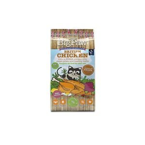 Little Big Paw British Chicken Dry Food For Adult Cats - 1.5 KG