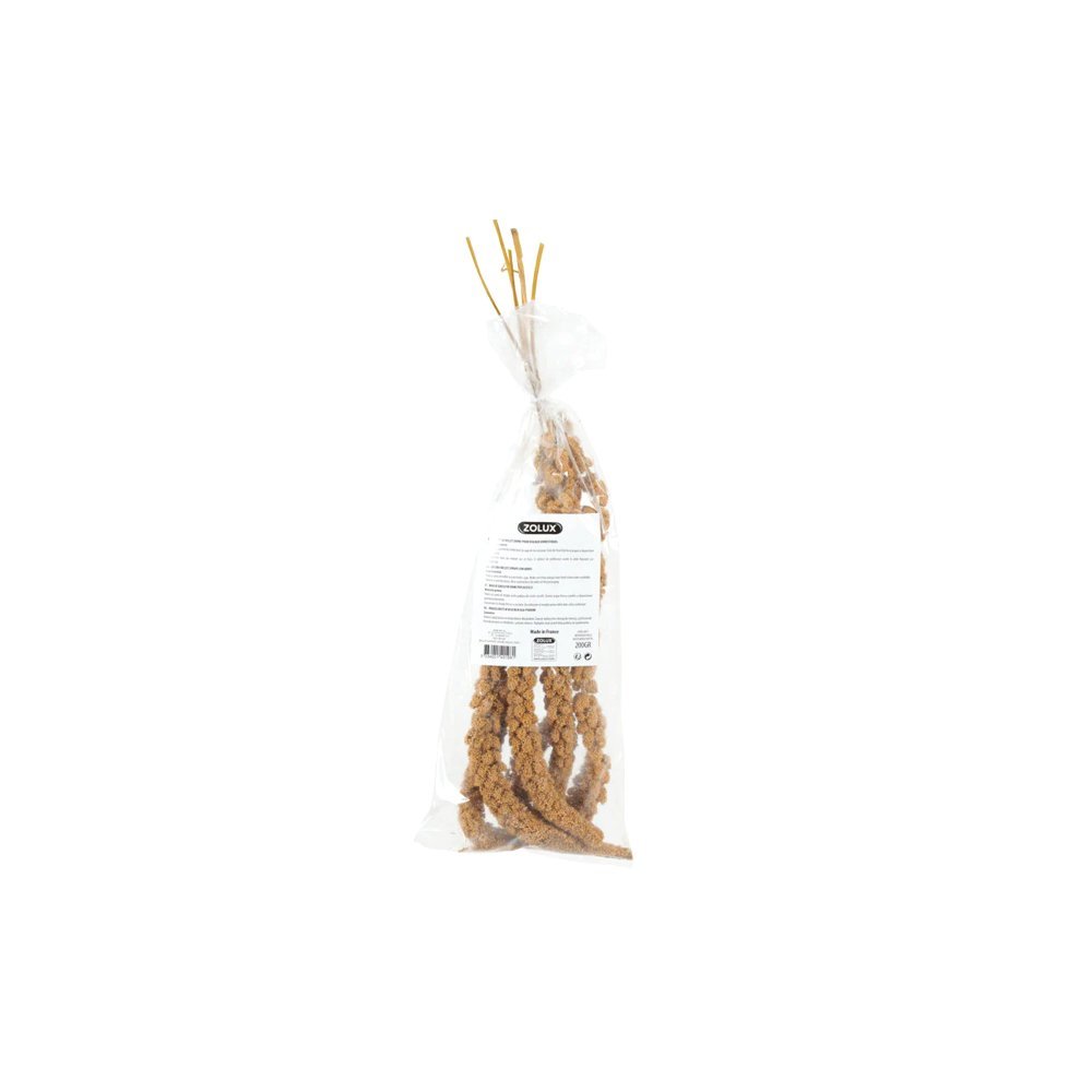 Zolux Yellow Anjou Millet - 200 G