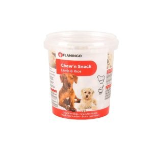 Karlie Flamingo Chew'N Snack Lamb And Rice - 500G