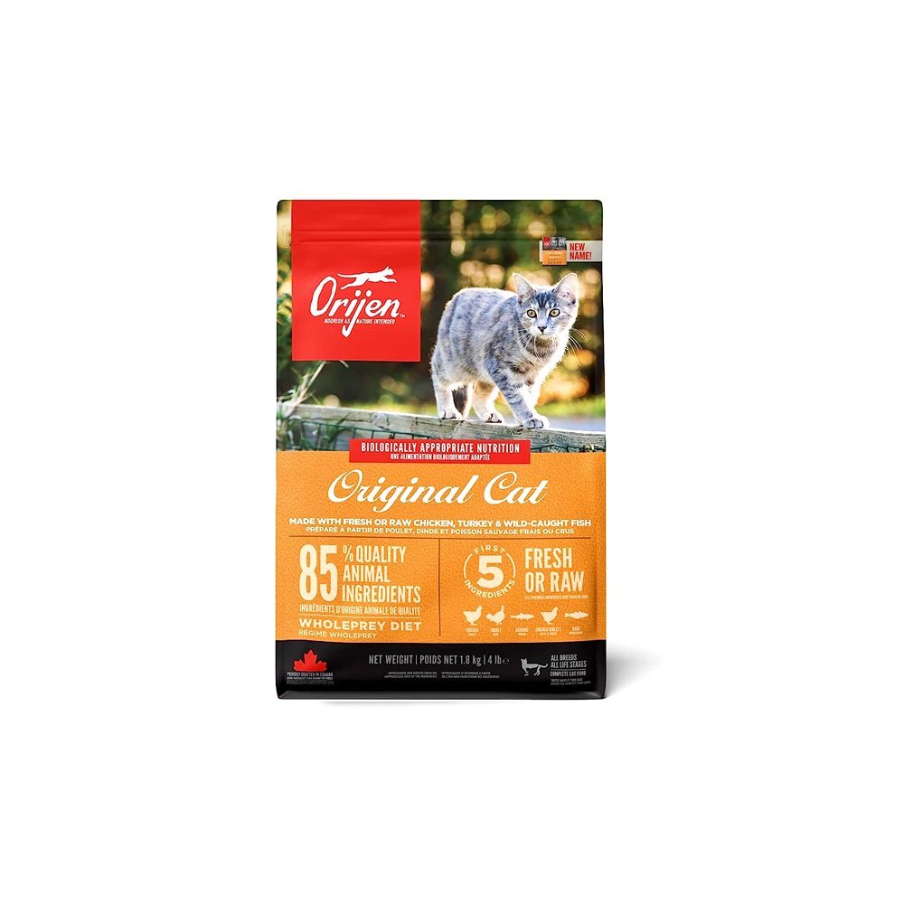 OriJen Cat And Kitten Dry Food - 1.8 KG