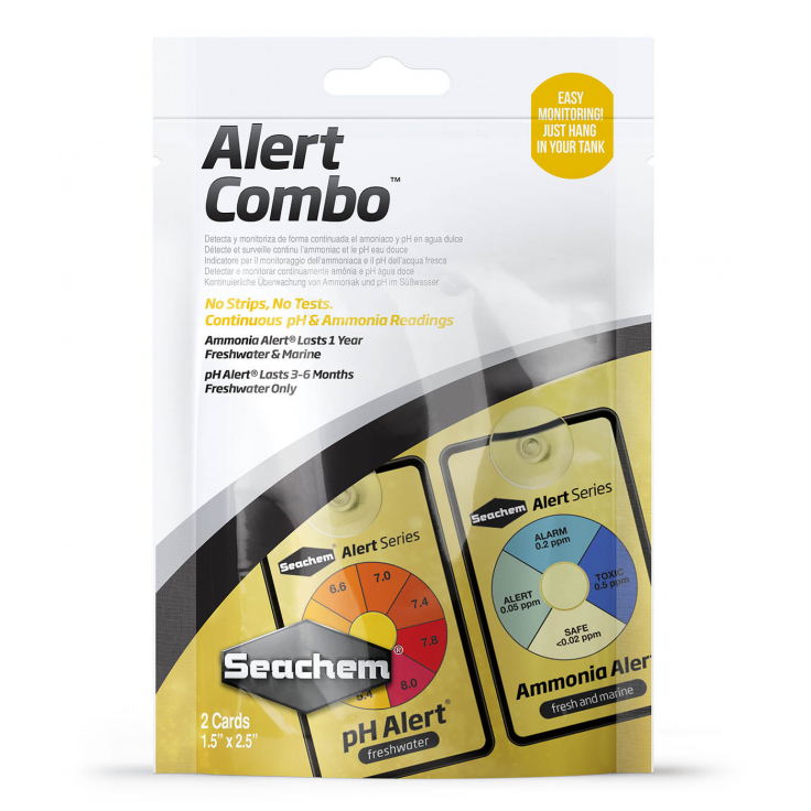 Seachem The Alert Combo Pack 6 Month