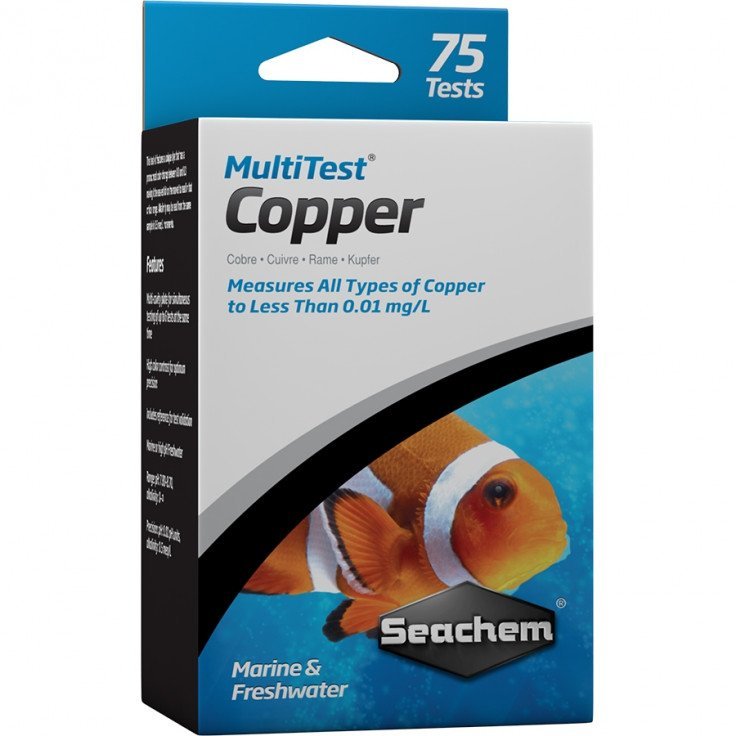 Seachem Copper Kits