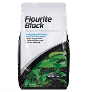 Seachem Flourite Black Sand - 7 KG