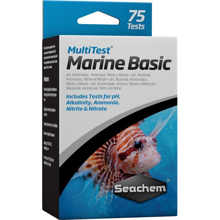 Seachem Multitest Marine Basic