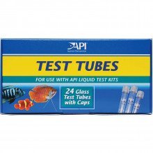 Api Replacement TestTubes For Aquarium Liquid Test Kits, 24 Count
